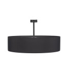 TK Lighting RONDO BLACK LAMPA SUFITOWA 4  600 4245