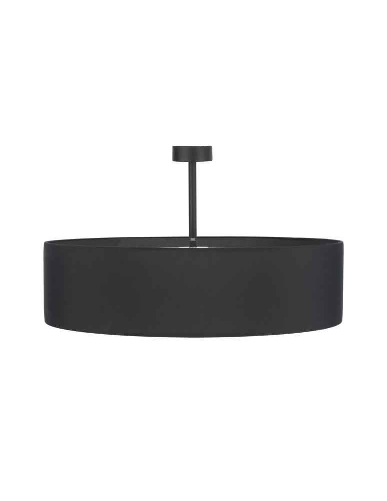 TK Lighting RONDO BLACK LAMPA SUFITOWA 4  600 4245
