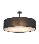 TK Lighting RONDO BLACK LAMPA SUFITOWA 4  600 4245