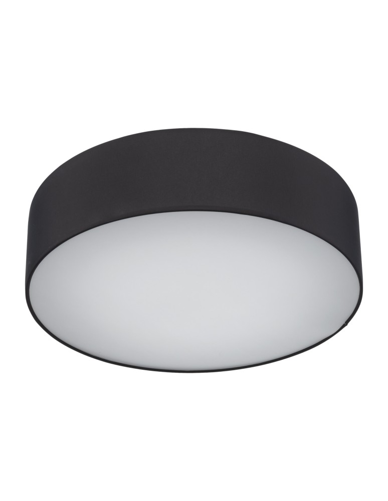 TK Lighting RONDO BLACK LAMPA SUFITOWA 4  600 4245