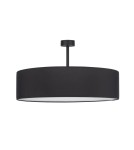 TK Lighting RONDO BLACK LAMPA SUFITOWA 4  600 4245