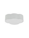View TK Lighting CLOUD GREY CEILING LAMP MINI 2 3144