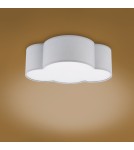TK Lighting CLOUD GREY LAMPA SUFITOWA MINI 2 3144