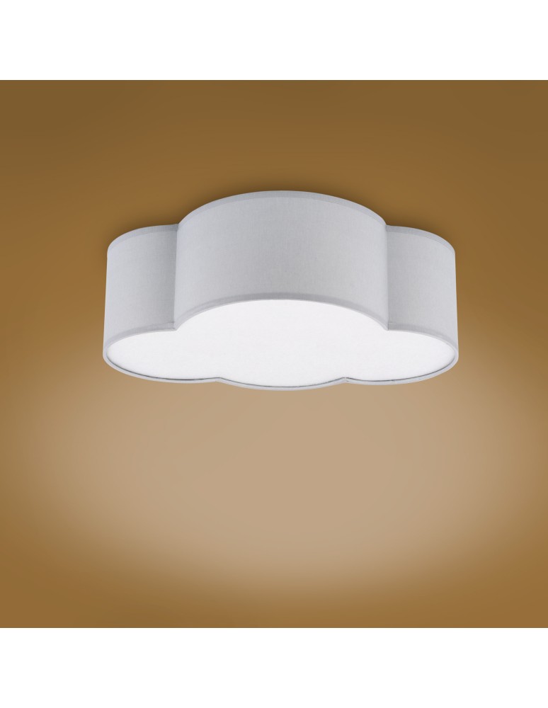 TK Lighting CLOUD GREY LAMPA SUFITOWA MINI 2 3144