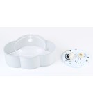 TK Lighting CLOUD GREY LAMPA SUFITOWA MINI 2 3144