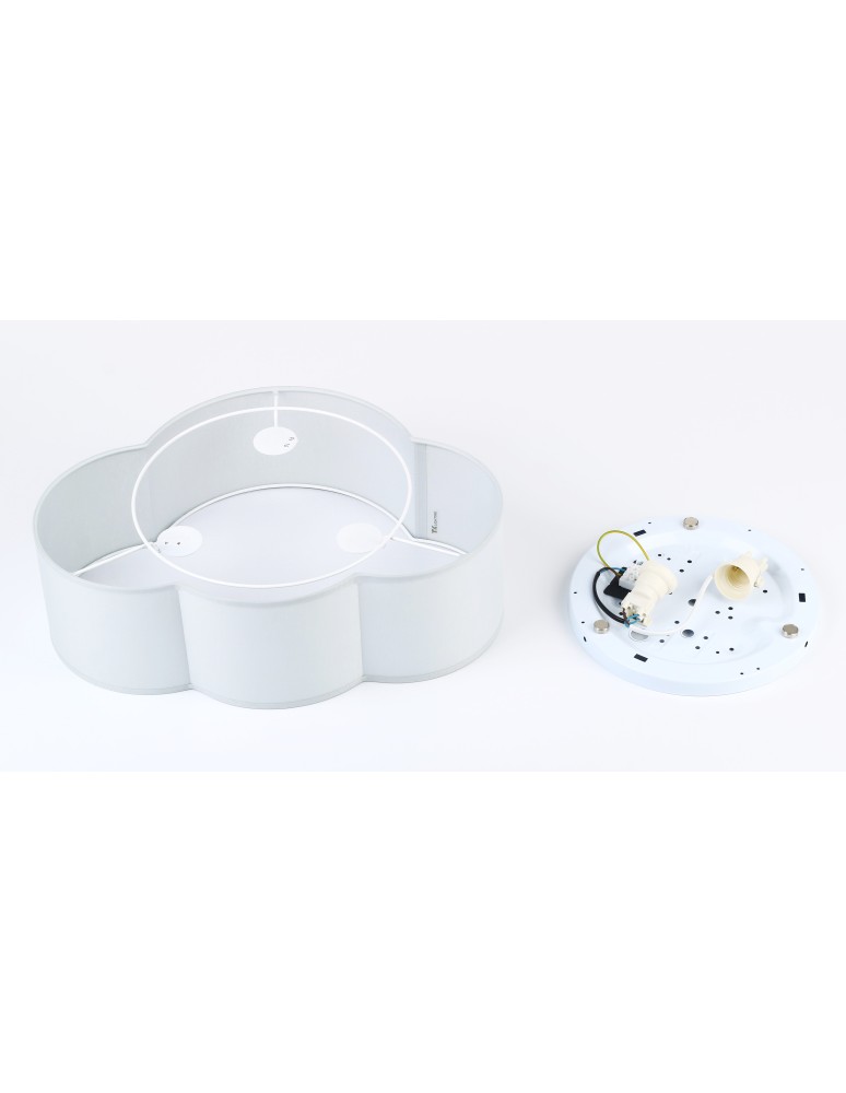 TK Lighting CLOUD GREY LAMPA SUFITOWA MINI 2 3144