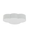 View TK Lighting CLOUD GREY CEILING LAMP 4 3145