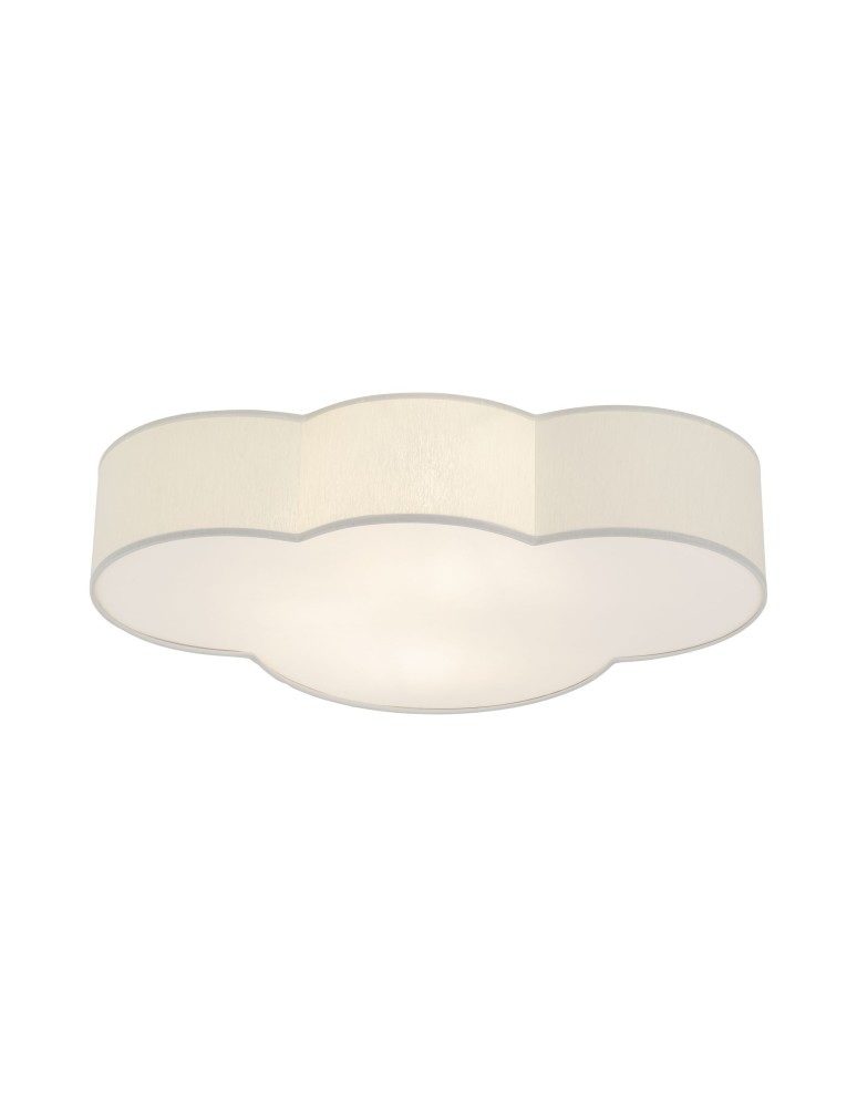 TK Lighting CLOUD GREY LAMPA SUFITOWA 4 3145