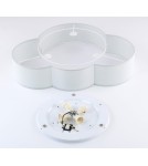 TK Lighting CLOUD GREY LAMPA SUFITOWA 4 3145