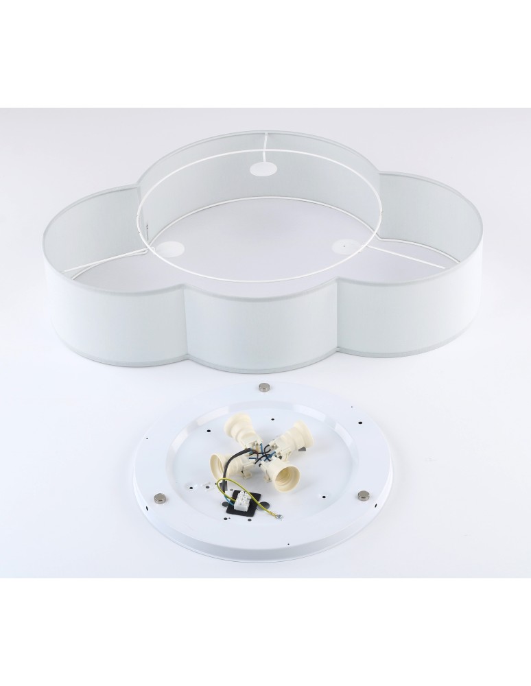 TK Lighting CLOUD GREY LAMPA SUFITOWA 4 3145