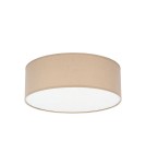 TK Lighting RONDO BEŻOWE LAMPA SUFITOWA 4 PŁ 450 4430