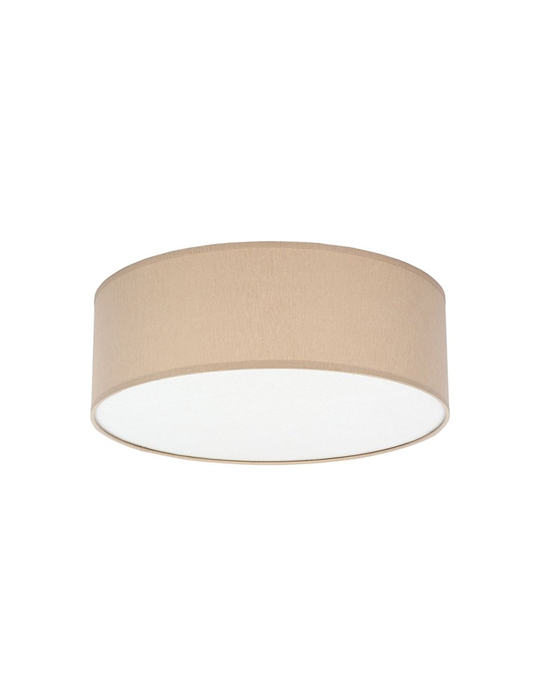 TK Lighting RONDO BEŻOWE LAMPA SUFITOWA 4 PŁ 450 4430