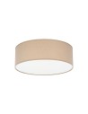 TK Lighting RONDO BEŻOWE LAMPA SUFITOWA 4 PŁ 450 4430