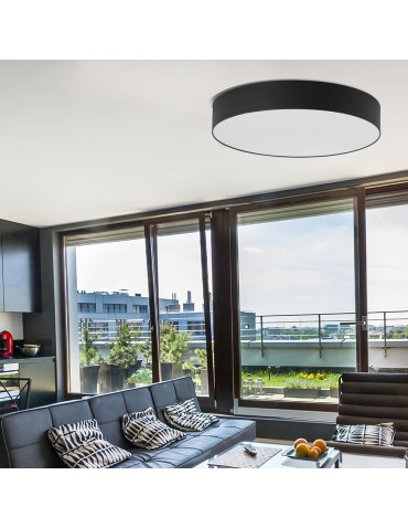 TK Lighting RONDO BEŻOWE LAMPA SUFITOWA 4 PŁ 450 4430 - product 2