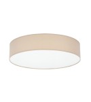 TK Lighting RONDO BEŻOWE LAMPA SUFITOWA 4 PŁ 600 4433