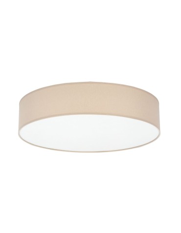 TK Lighting RONDO BEŻOWE LAMPA SUFITOWA 4 PŁ 600 4433