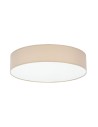 Zobacz TK Lighting RONDO BEŻOWE LAMPA SUFITOWA 4 PŁ 600 4433