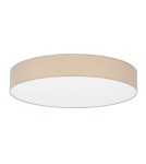 TK Lighting RONDO BEŻOWE LAMPA SUFITOWA 6 PŁ 780 4436