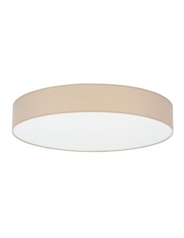 TK Lighting RONDO BEŻOWE LAMPA SUFITOWA 6 PŁ 780 4436