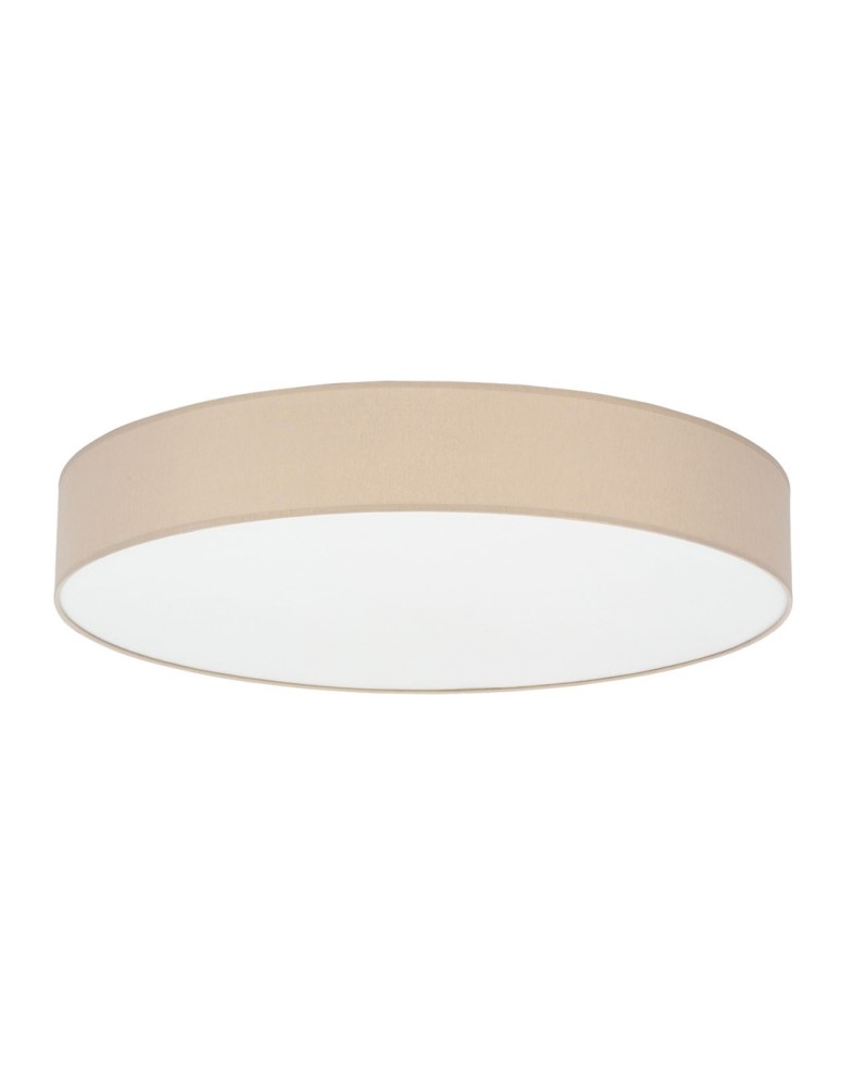 TK Lighting RONDO BEŻOWE LAMPA SUFITOWA 6 PŁ 780 4436