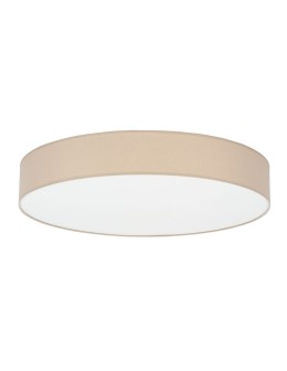 TK Lighting RONDO BEŻOWE LAMPA SUFITOWA 6 PŁ 780 4436