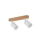 TK Lighting TOP WOOD WHITE 2 3295