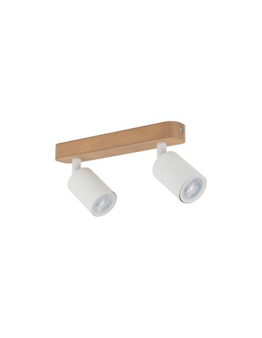 TK Lighting TOP WOOD WHITE 2 3295