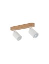 View TK Lighting TOP WOOD WHITE 2 3295