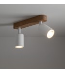 TK Lighting TOP WOOD WHITE 2 3295