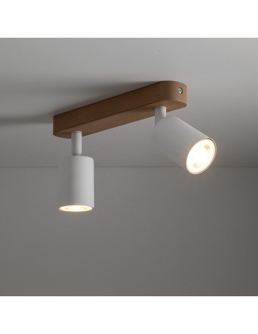 TK Lighting TOP WOOD WHITE 2 3295 - product 2