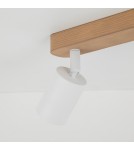 TK Lighting TOP WOOD WHITE 2 3295