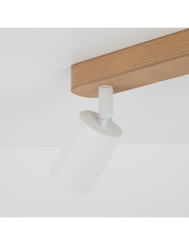 TK Lighting TOP WOOD WHITE 2 3295