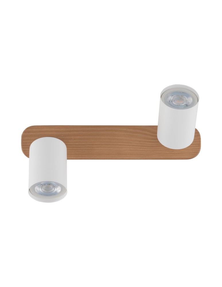 TK Lighting TOP WOOD WHITE 2 3295