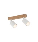 TK Lighting TOP WOOD WHITE 2 3295