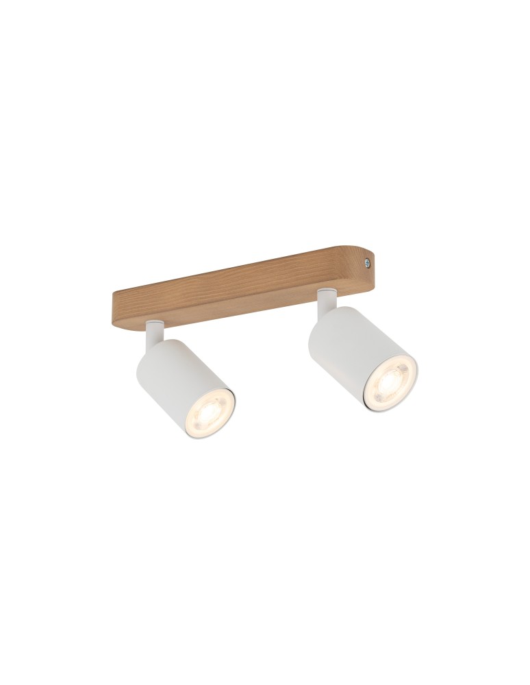 TK Lighting TOP WOOD WHITE 2 3295