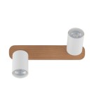 TK Lighting TOP WOOD WHITE 2 3295