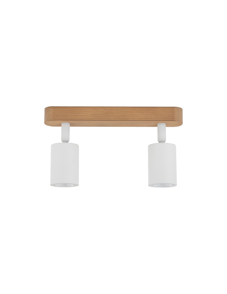 TK Lighting TOP WOOD WHITE 2 3295