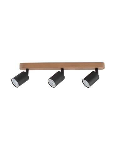 TK Lighting TOP WOOD BLACK 3 3292
