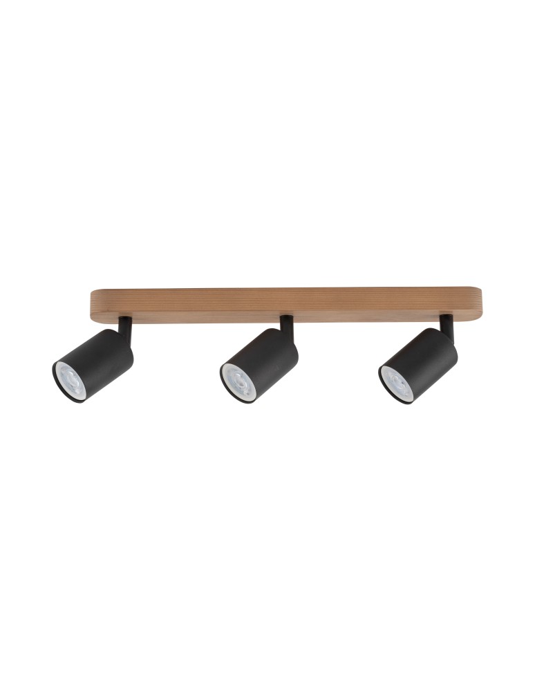 TK Lighting TOP WOOD BLACK 3 3292