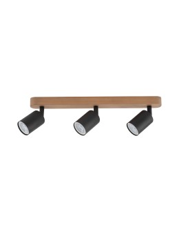 TK Lighting TOP WOOD BLACK 3 3292