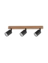 View TK Lighting TOP WOOD BLACK 3 3292