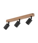 TK Lighting TOP WOOD BLACK 3 3292