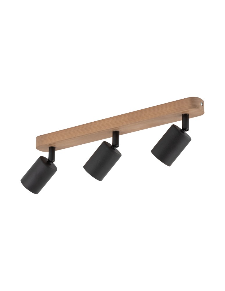TK Lighting TOP WOOD BLACK 3 3292