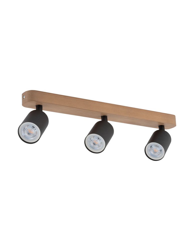 TK Lighting TOP WOOD BLACK 3 3292