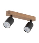 TK Lighting TOP WOOD BLACK 2 3291