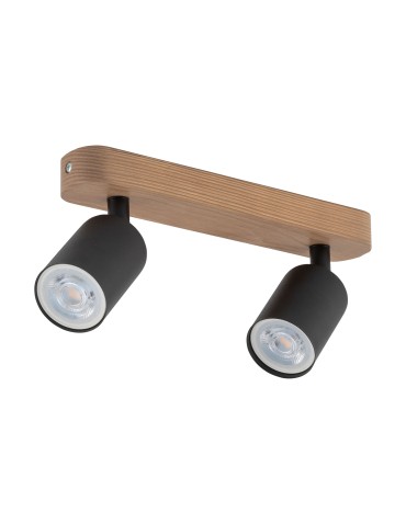 TK Lighting TOP WOOD BLACK 2 3291