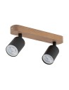 View TK Lighting TOP WOOD BLACK 2 3291