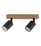 TK Lighting TOP WOOD BLACK 2 3291