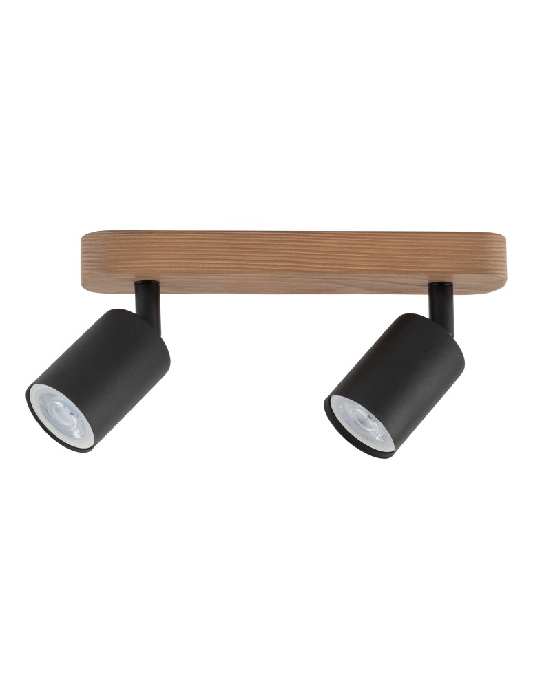 TK Lighting TOP WOOD BLACK 2 3291
