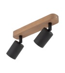 TK Lighting TOP WOOD BLACK 2 3291